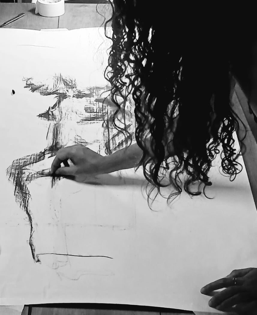 Art & Sip Live Model Session 3