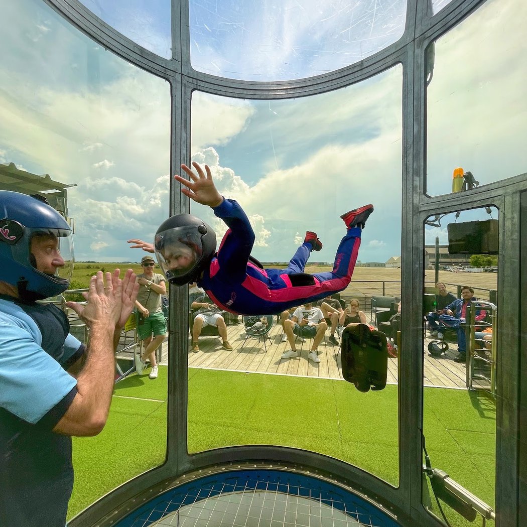 Anti-Gravity (simulateur de chute libre) 3