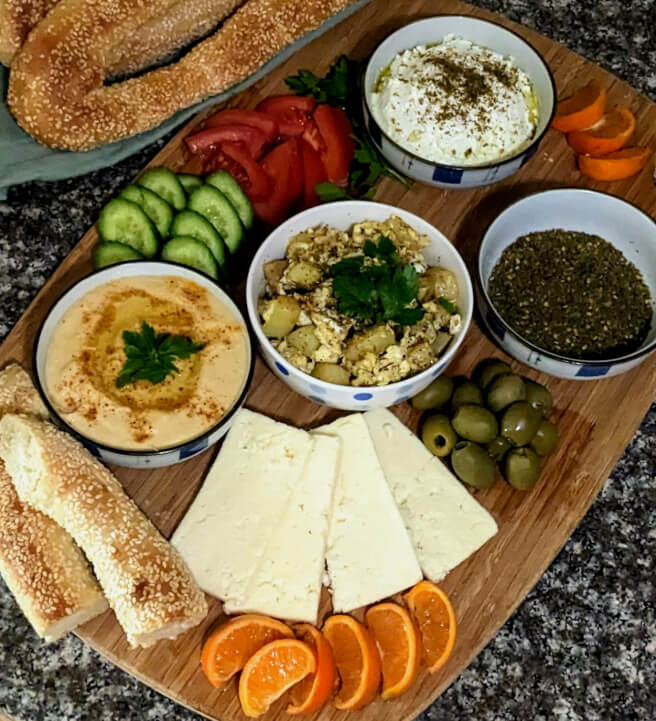 A Palestinian Brunch Experience by Sitti's House 2