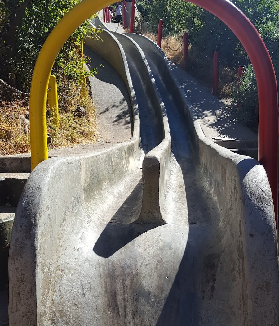 Seward Park Concrete Slides 2