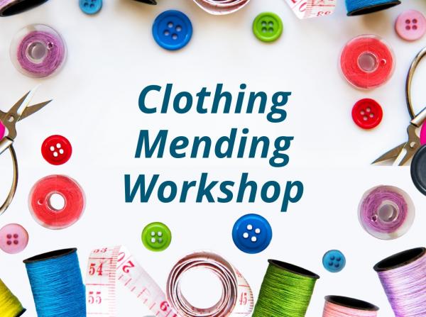 Clothing Mending Workshop 1