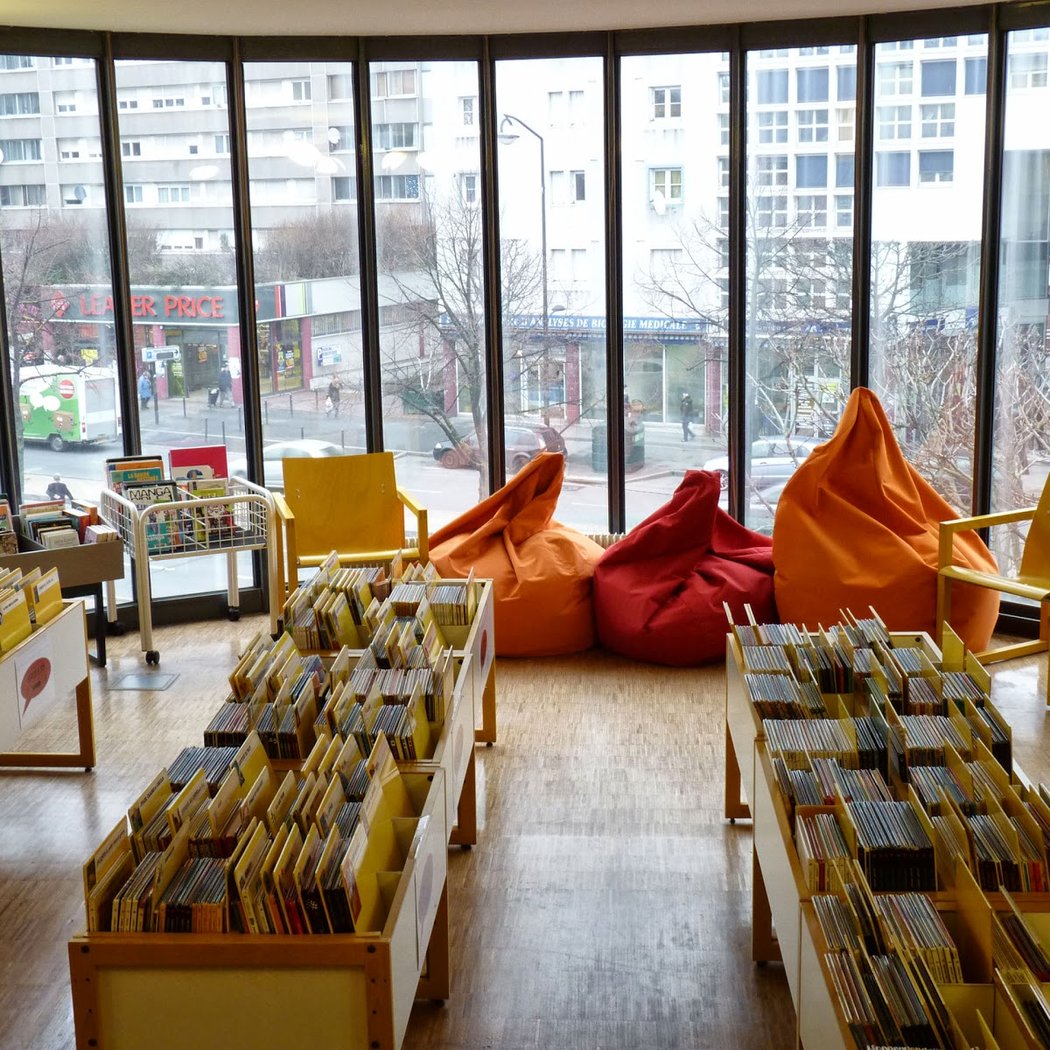 Nelson Mandela Public Library Vitry-Sur-Seine 1
