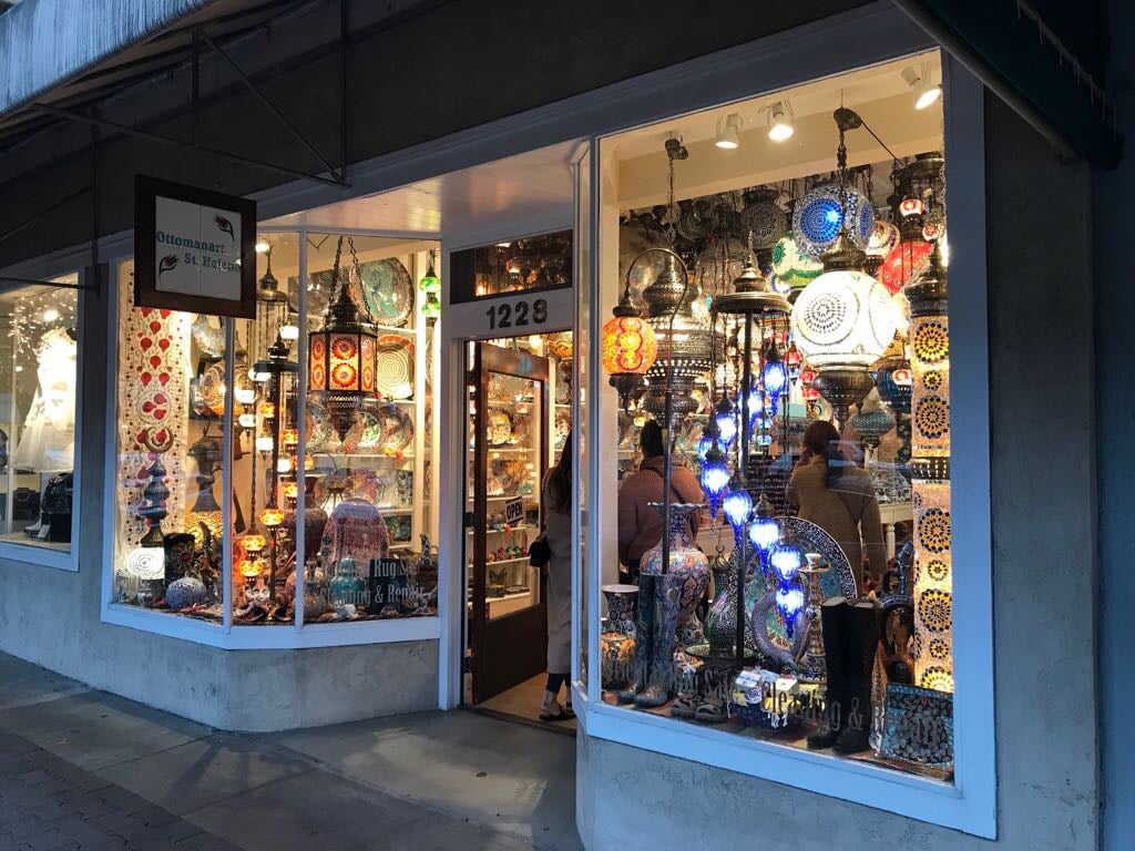 Ottoman Art, Saint Helena Homedecor & Rug Store 2