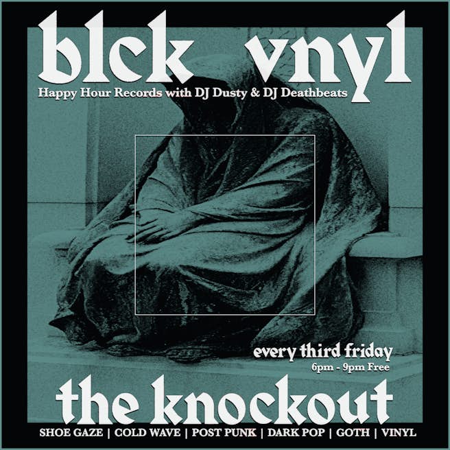 BLACK VINYL HAPPY HOUR