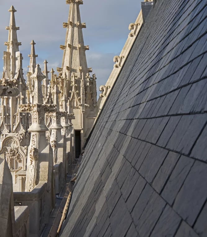 Visite exceptionnelle : les combles de la Sainte-Chapelle 1