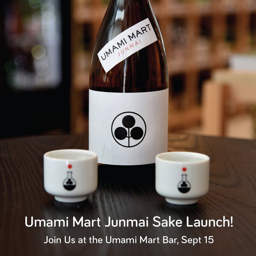 Umami Mart Sake Launch 1