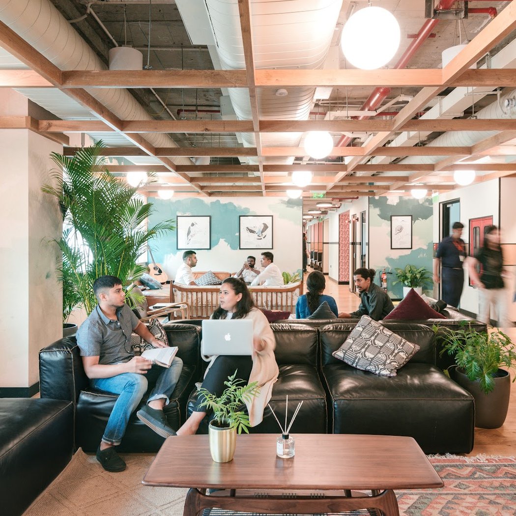 WeWork Cinnabar Hills - Coworking & Office Space in Domlur, Bangalore 3