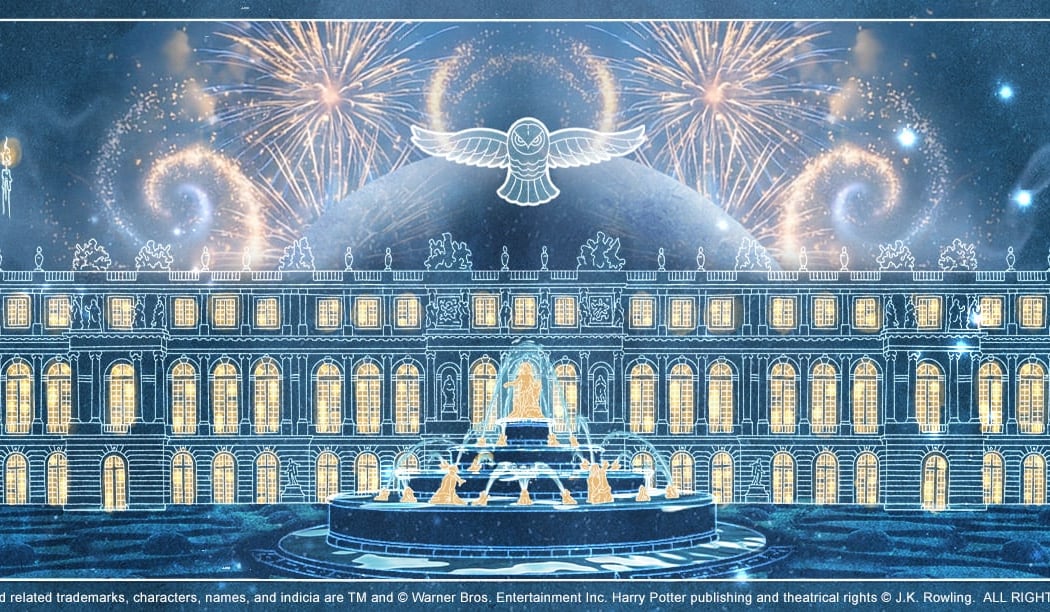 Les Grandes Eaux Nocturnes : Harry Potter - Retour à Poudlard 1
