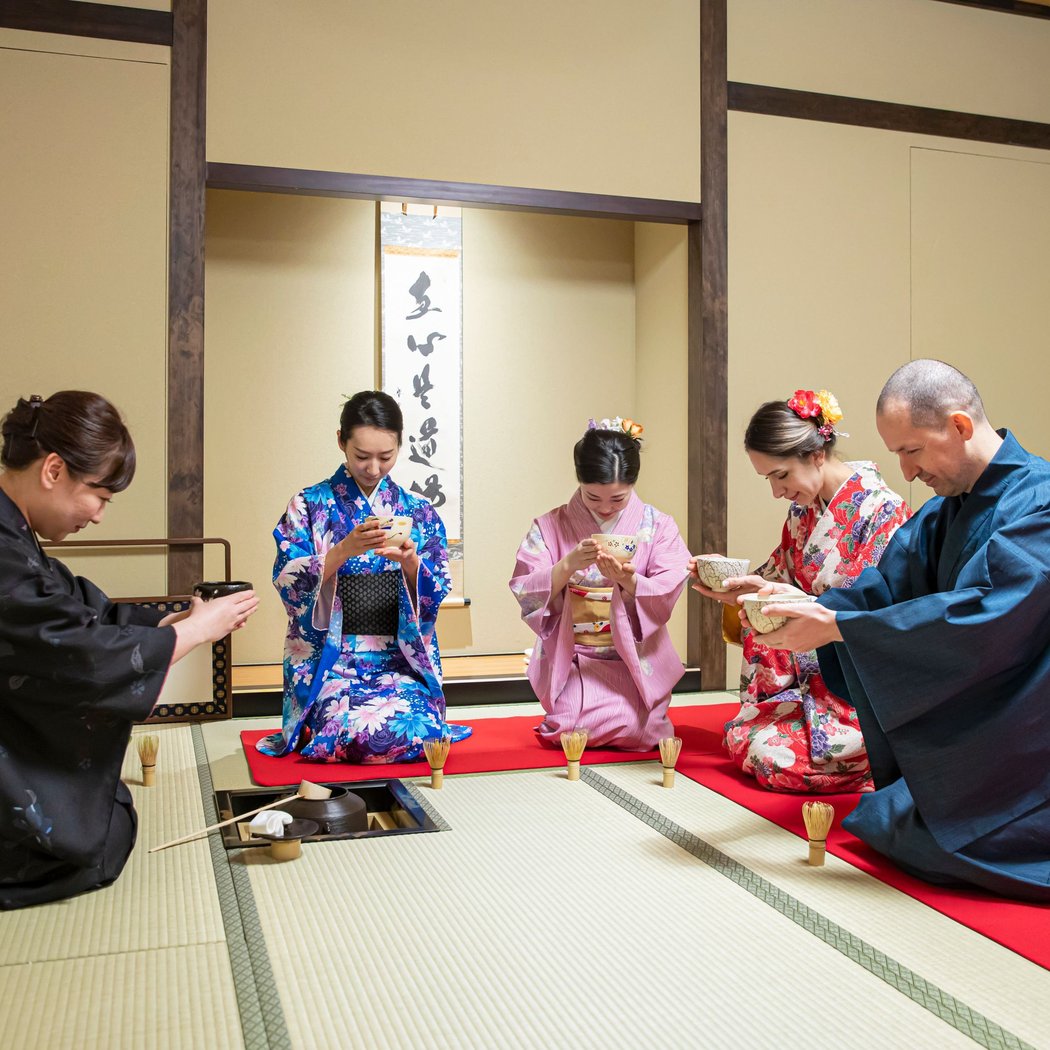 Tea Ceremony Ju-An 1