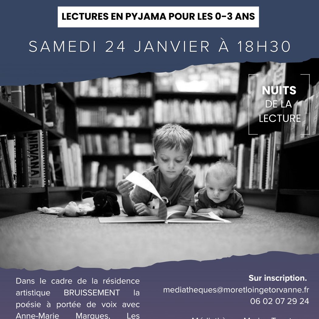 Bruissement la poésie à portée de Voix 1