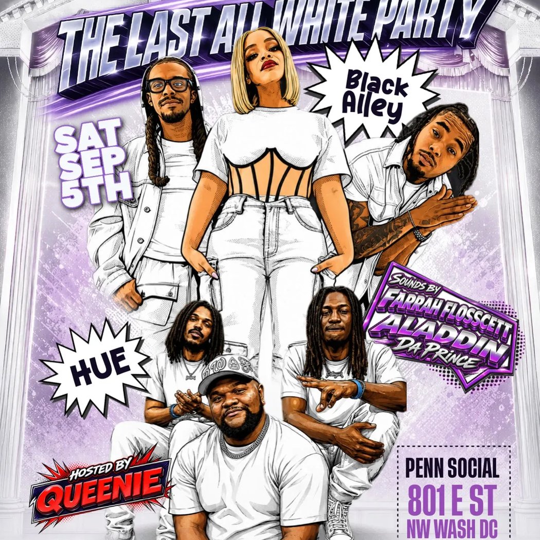 The Last All White Party