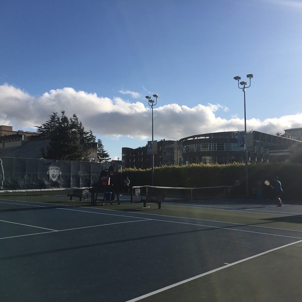Cal Men's Tennis 2