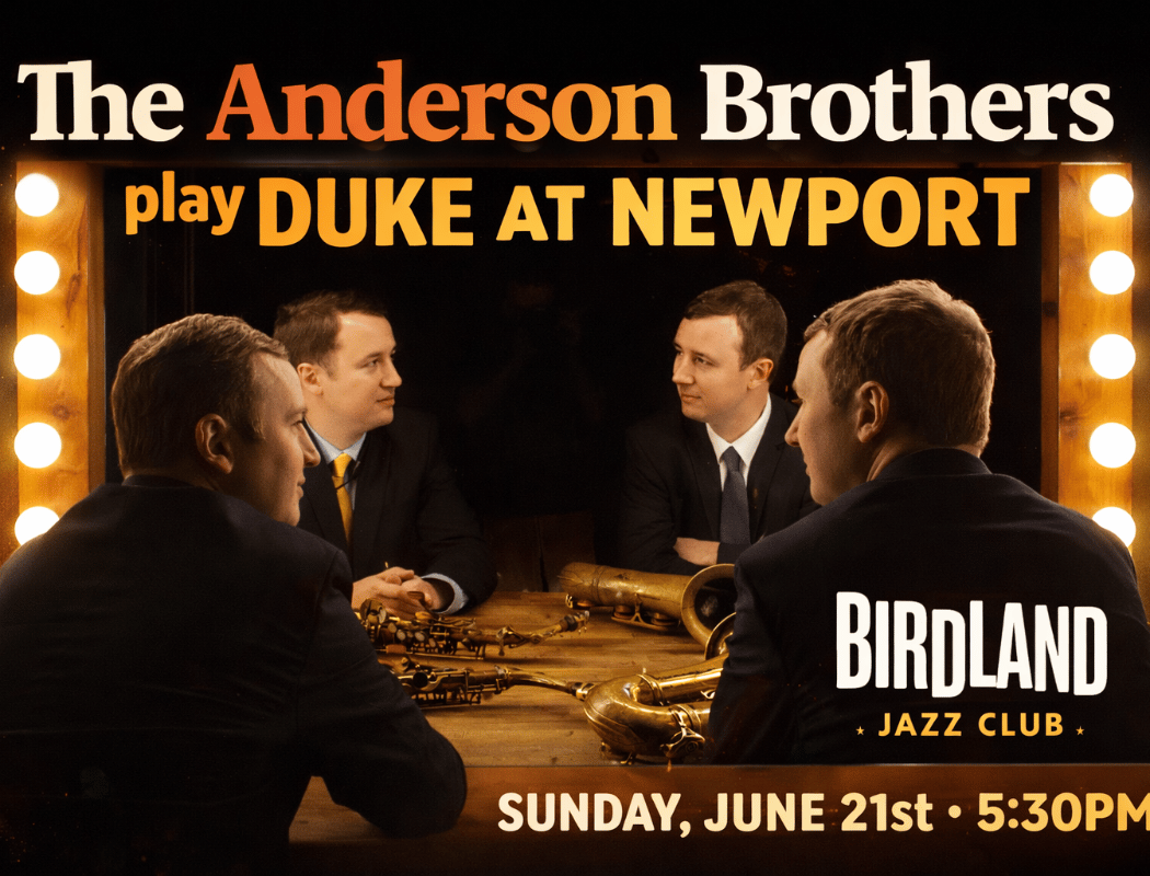 Anderson Brothers Play Duke at Newport 1