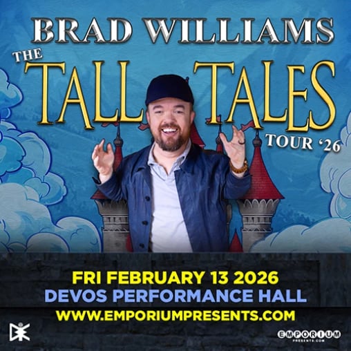 Brad Williams Tall Tales Tour 1