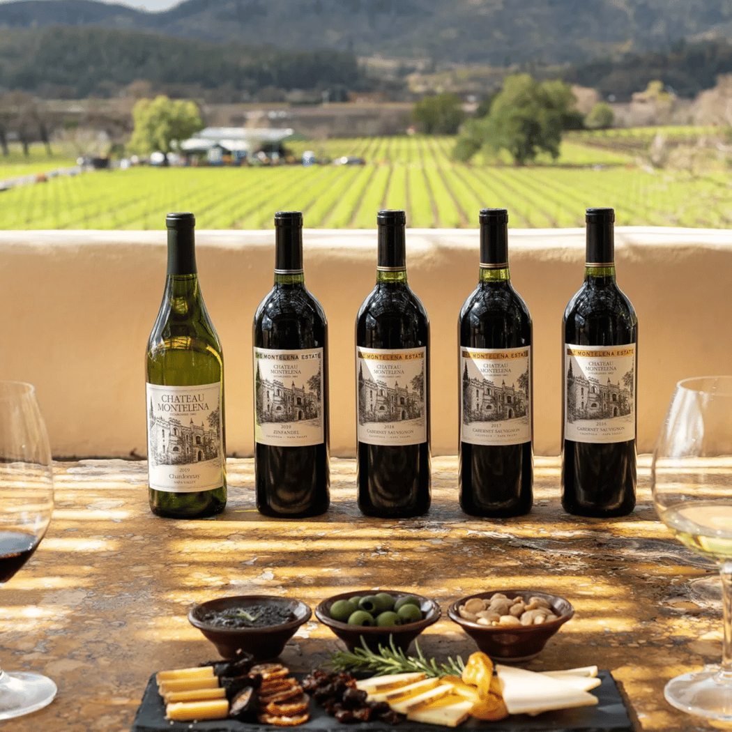 Chateau Montelena X Grove 45 Olive Oil and Wine Pairing Experience 1
