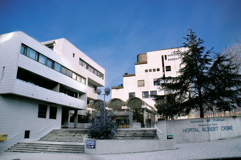 Hospital Robert Debré Ap-Hp 3