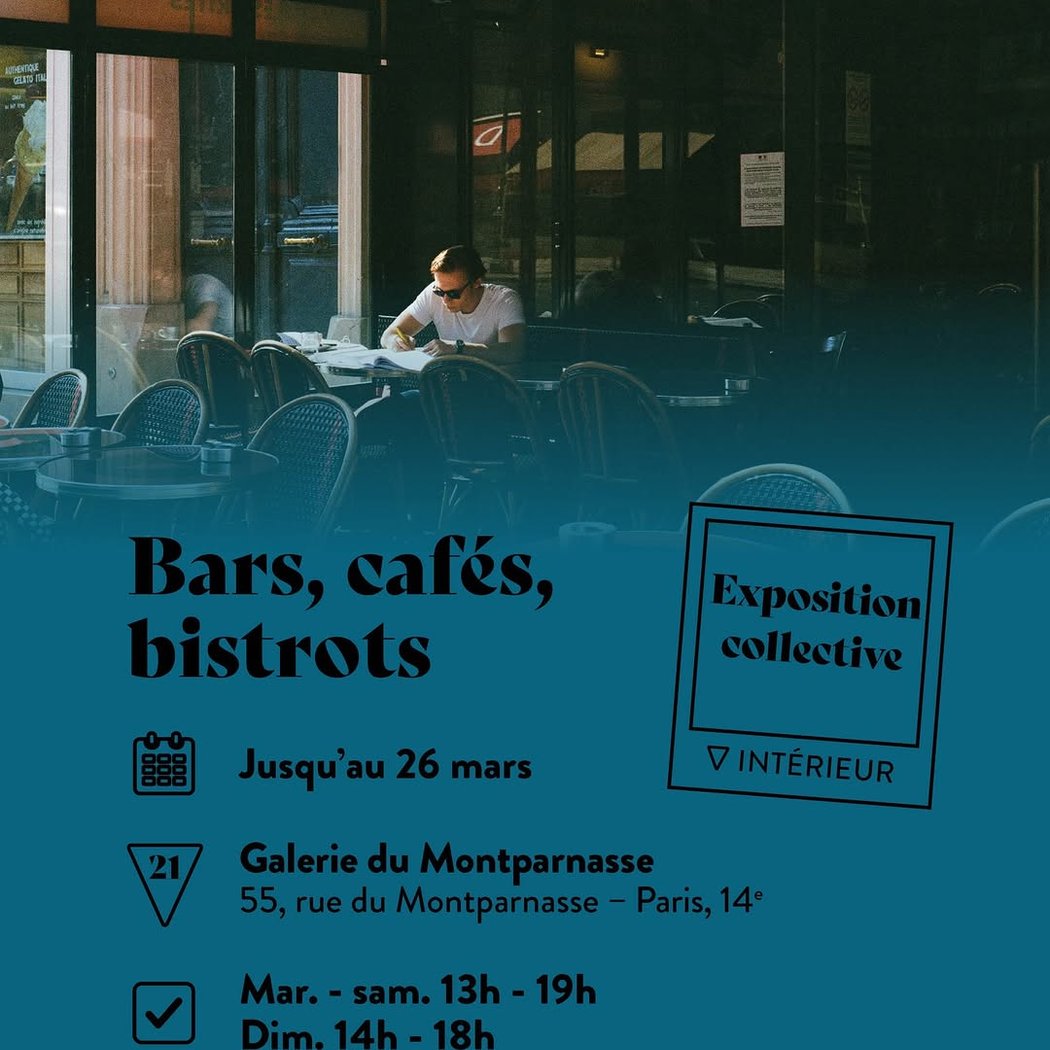 Bars, cafés, bistrots (Exposition collective) 1