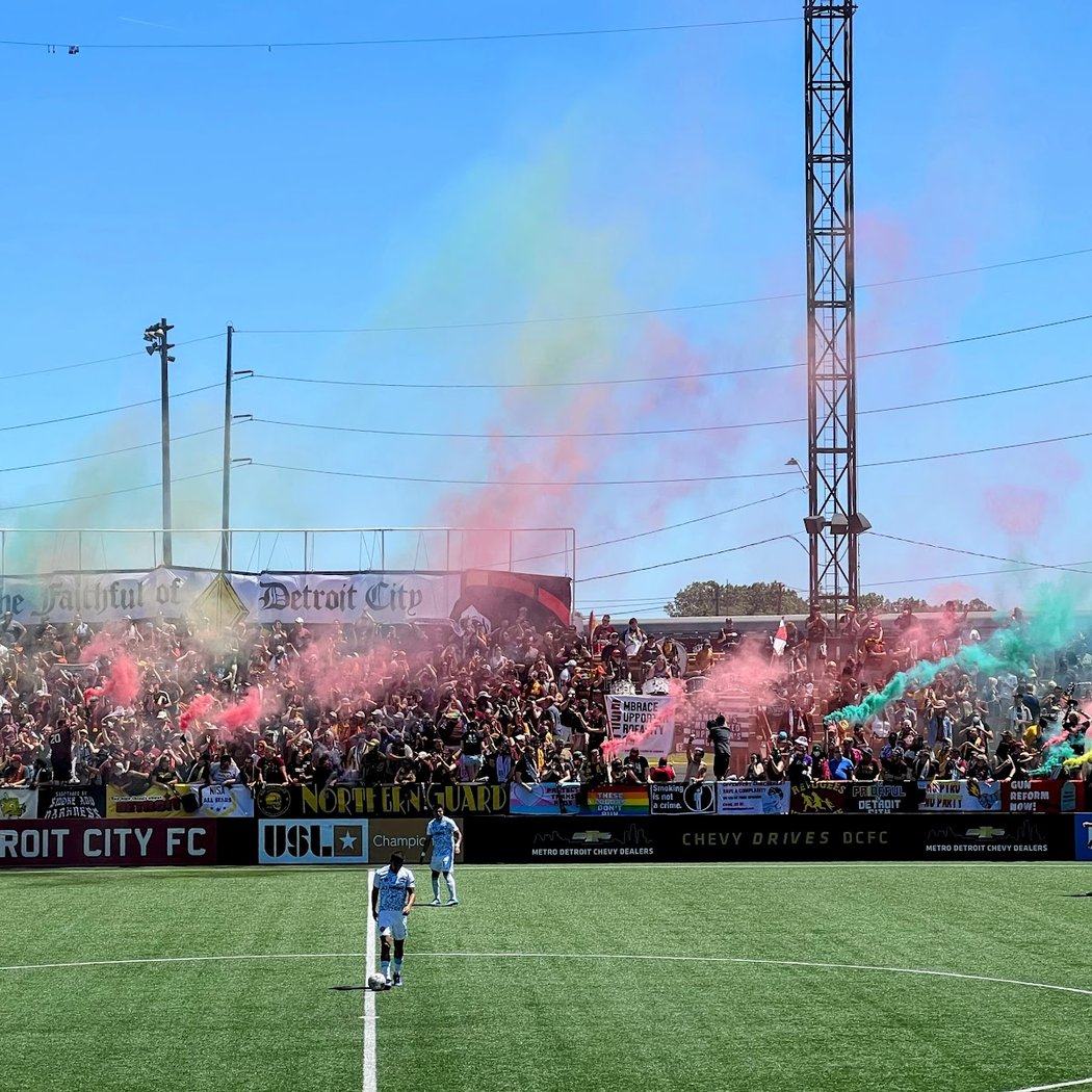 Detroit City FC vs. Birmingham Legion FC