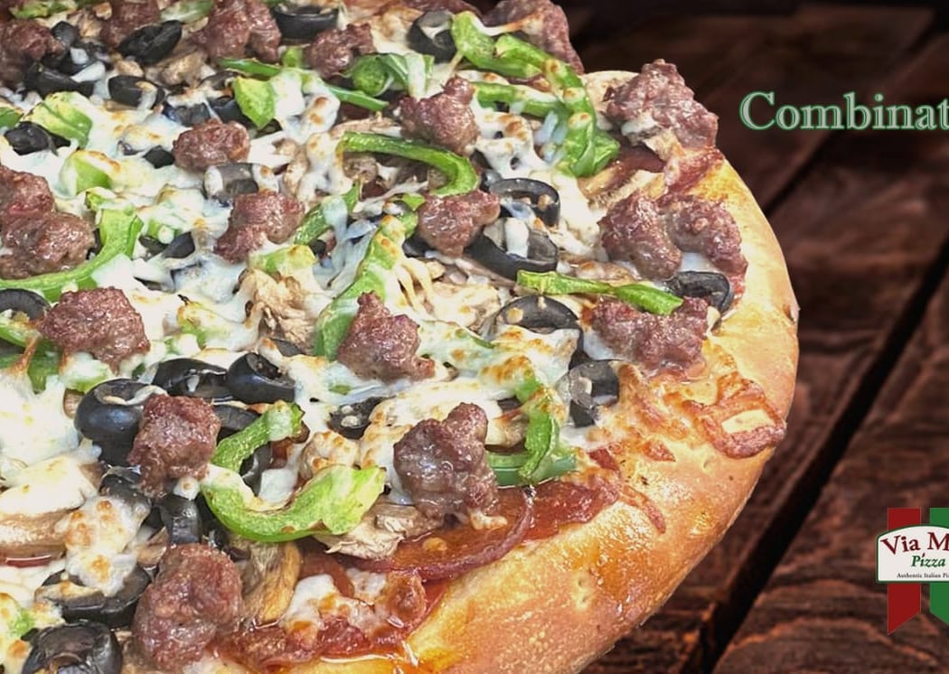 Via Mia Pizza - Camden Ave 2