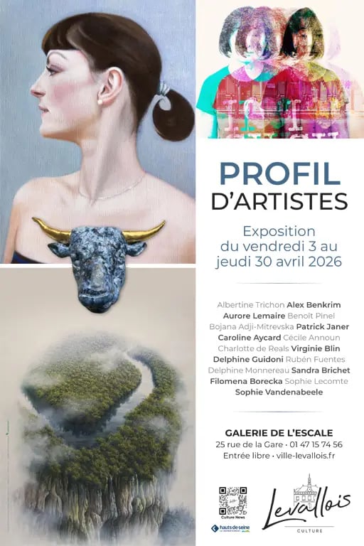 Exposition Profil d’artistes 1