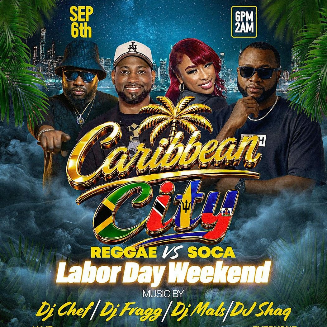 Caribbean City at 4AM Bar Everyone FREE w/RSVP Every Sunday