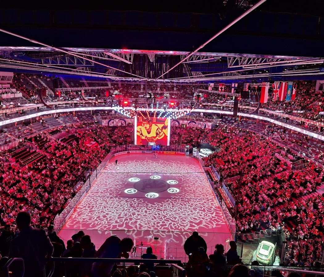 O2 arena 1