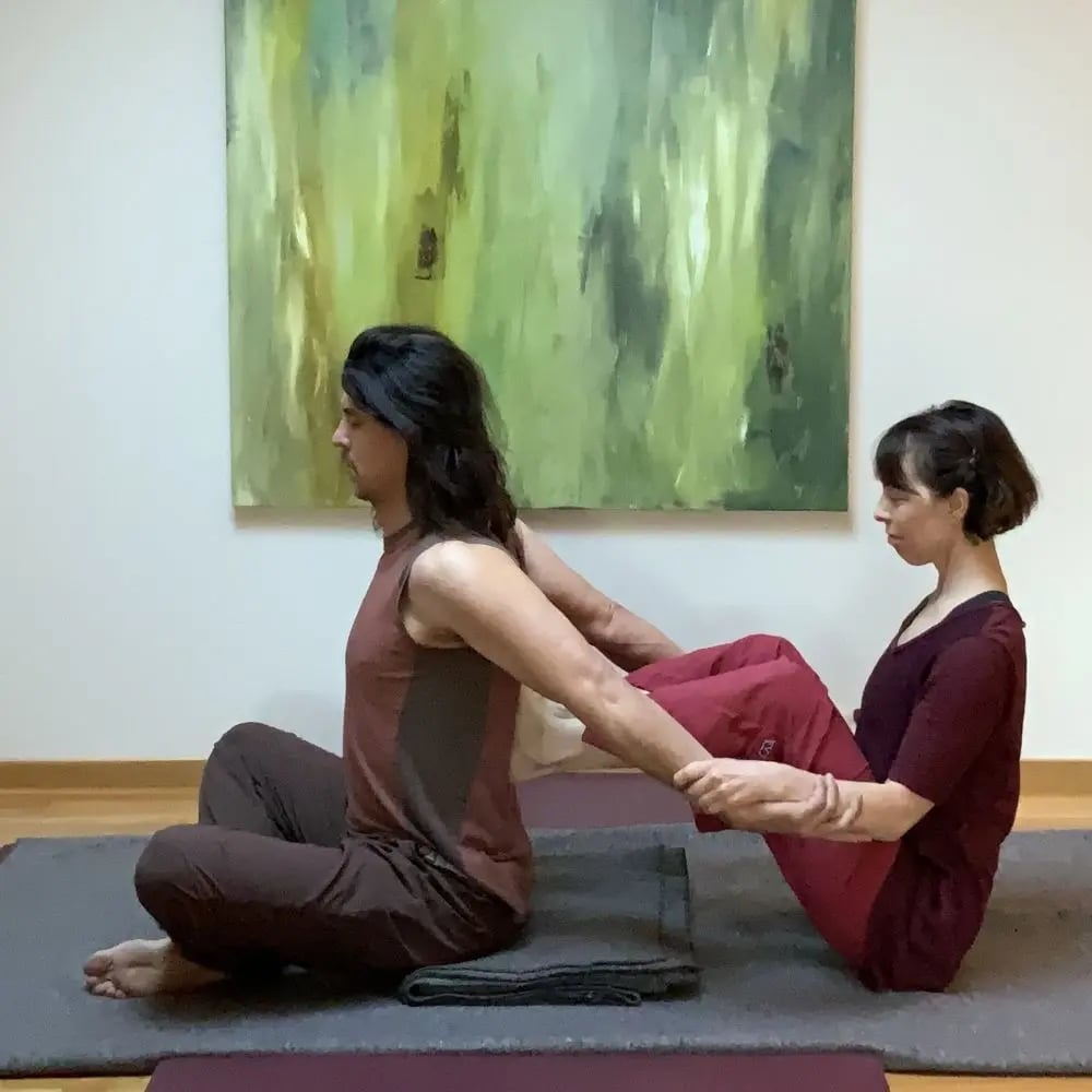 Partner Yoga Workshop