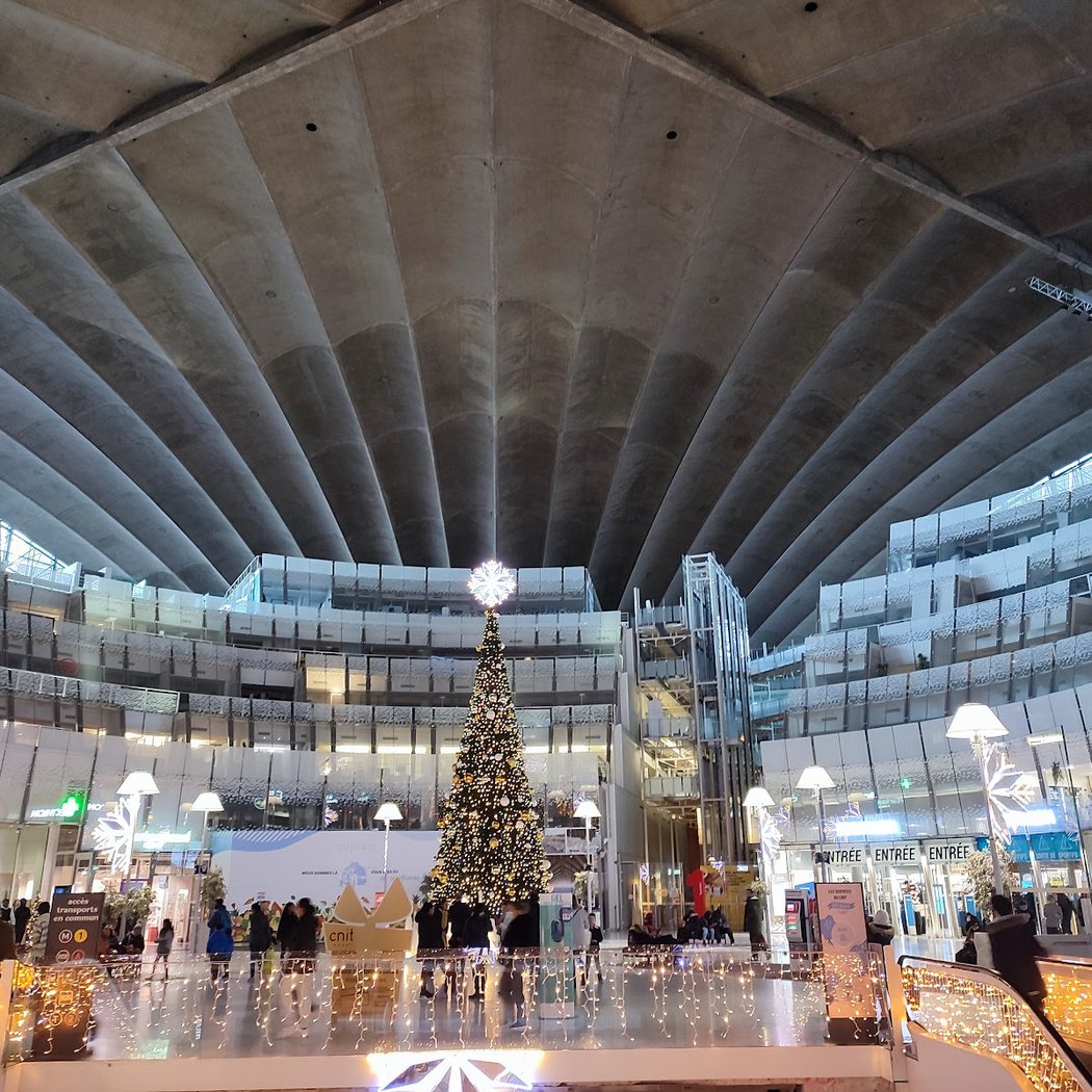 Marché de Noël de La Défense 2