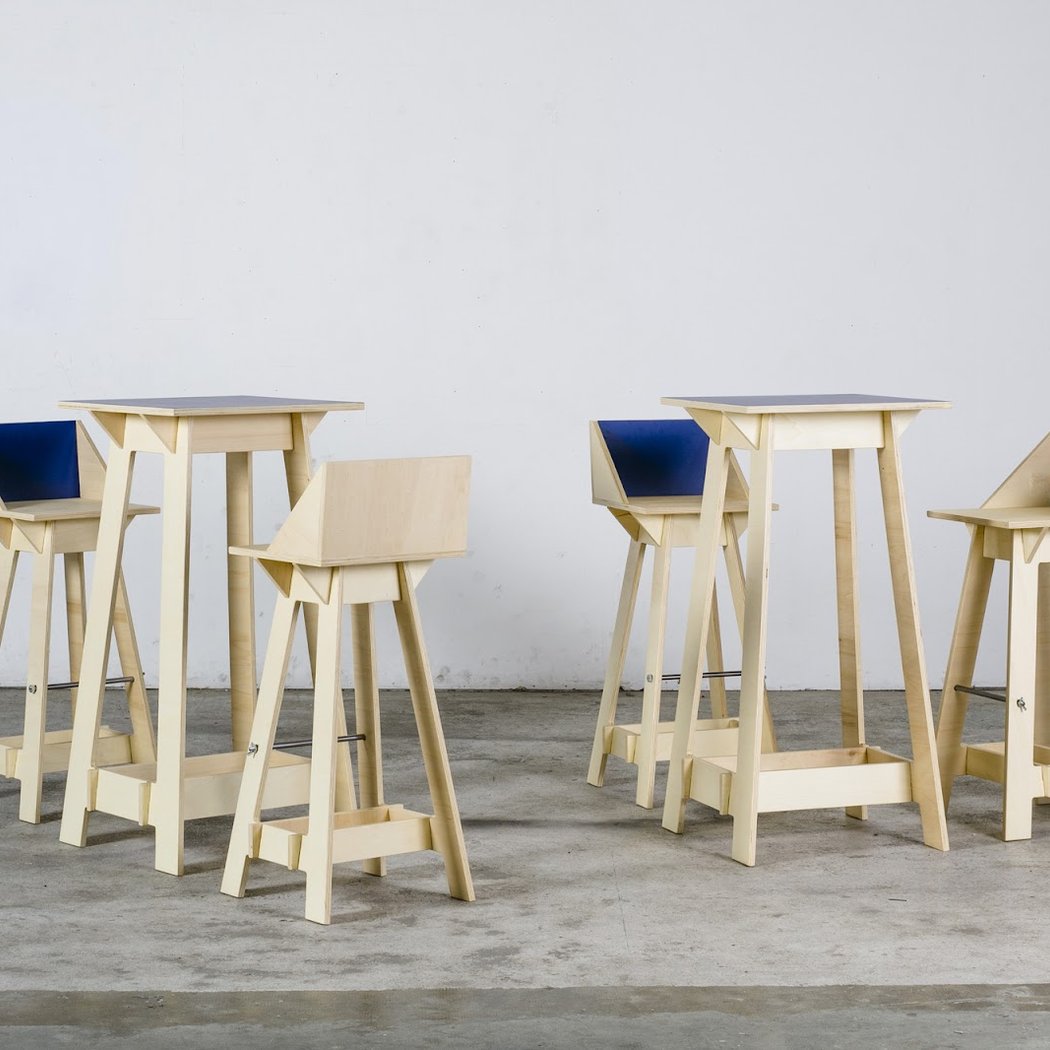 Fabrique ton tabouret à la fraiseuse numérique (CNC) 1