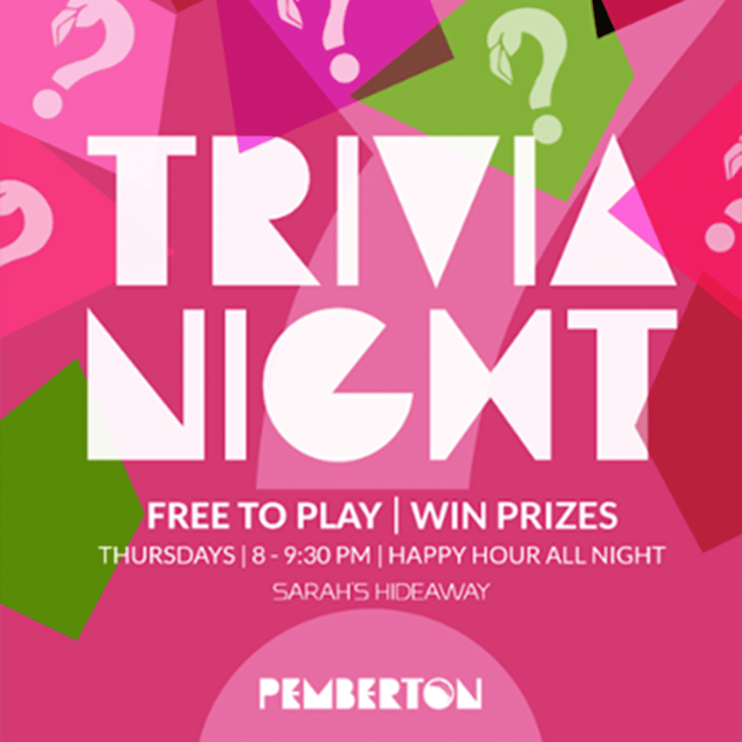 Trivia Night 1