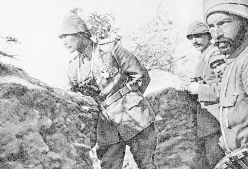 Photographies de Mustafa Kemal aux Dardanelles 1