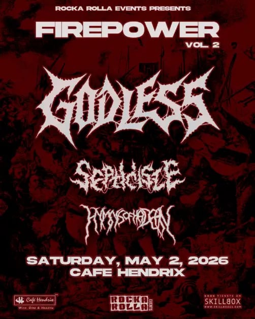 Firepower v2: GODLESS & Hymns of Hadean 1