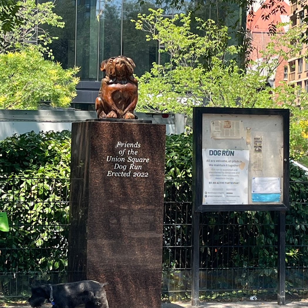 Union Square Dog Run 3