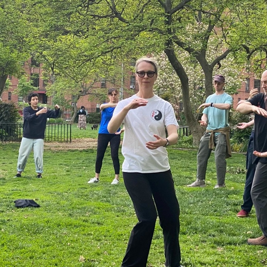 T'ai Chi Class - July 1