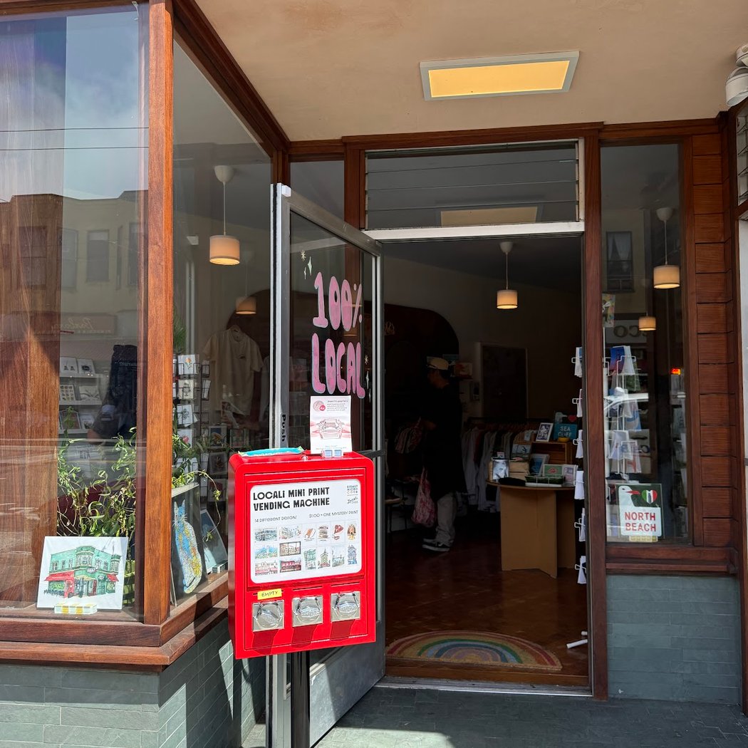 $1 Art Vending Machine Pop-Up 4