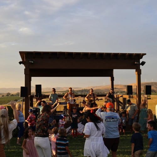 Sunset Concert ft. Crawdad Republic