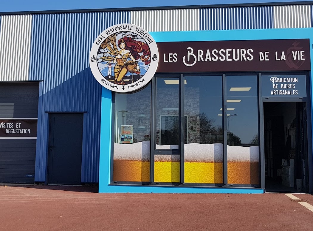 Brasseurs de la Vie-atelier brassage & distillation-Bar brasserie artisanale-Boutique vente directe 2