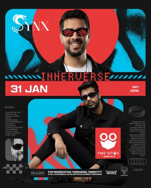 Synx Presents Innerverse ft. Fake Tattoos 1