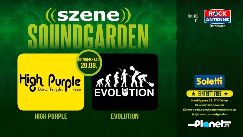 HIGH PURPLE | EVOLUTION 1