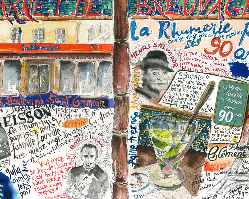 Rhum Graffiti de Isa Daulard 1