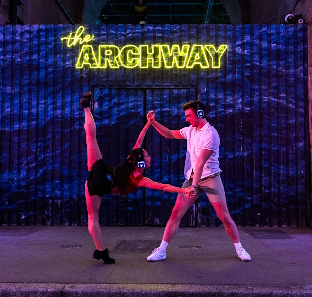 THE CIRCUIT: An Immersive Silent Disco Ballet 3