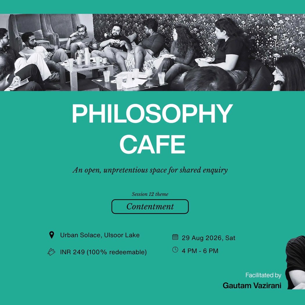 Philosophy Cafe 1