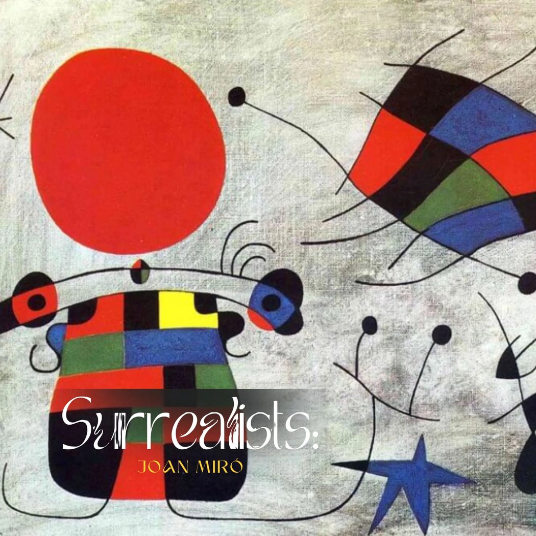Immersive Painting Series featuring Joan Miró
