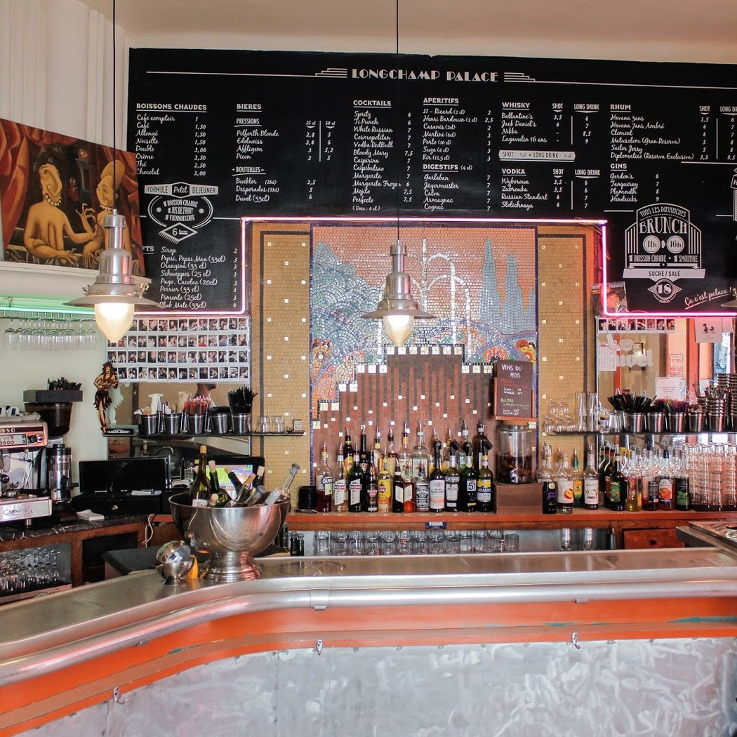 Longchamp Palace - Bar / Restaurant 2