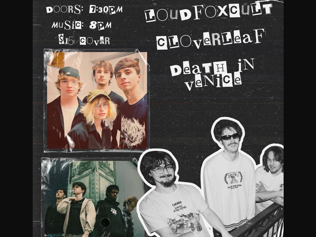 loudfoxcult | Cloverleaf | Death in Venice