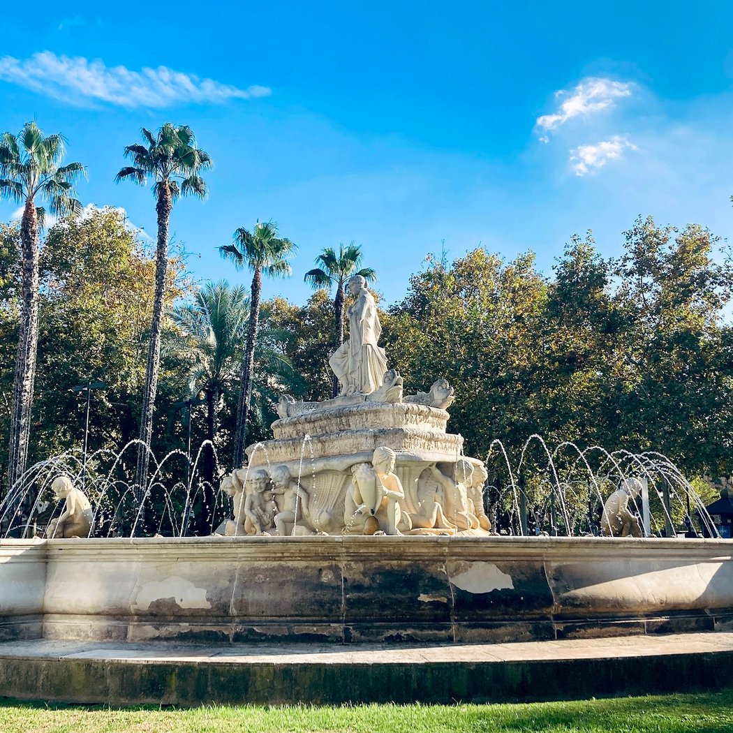 Híspalis Fountain 1