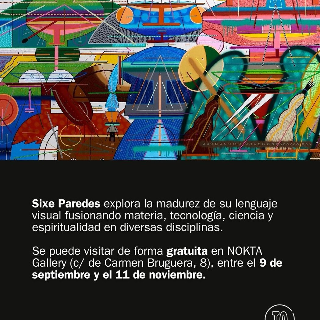 Exposición individual de Sixe Paredes 1