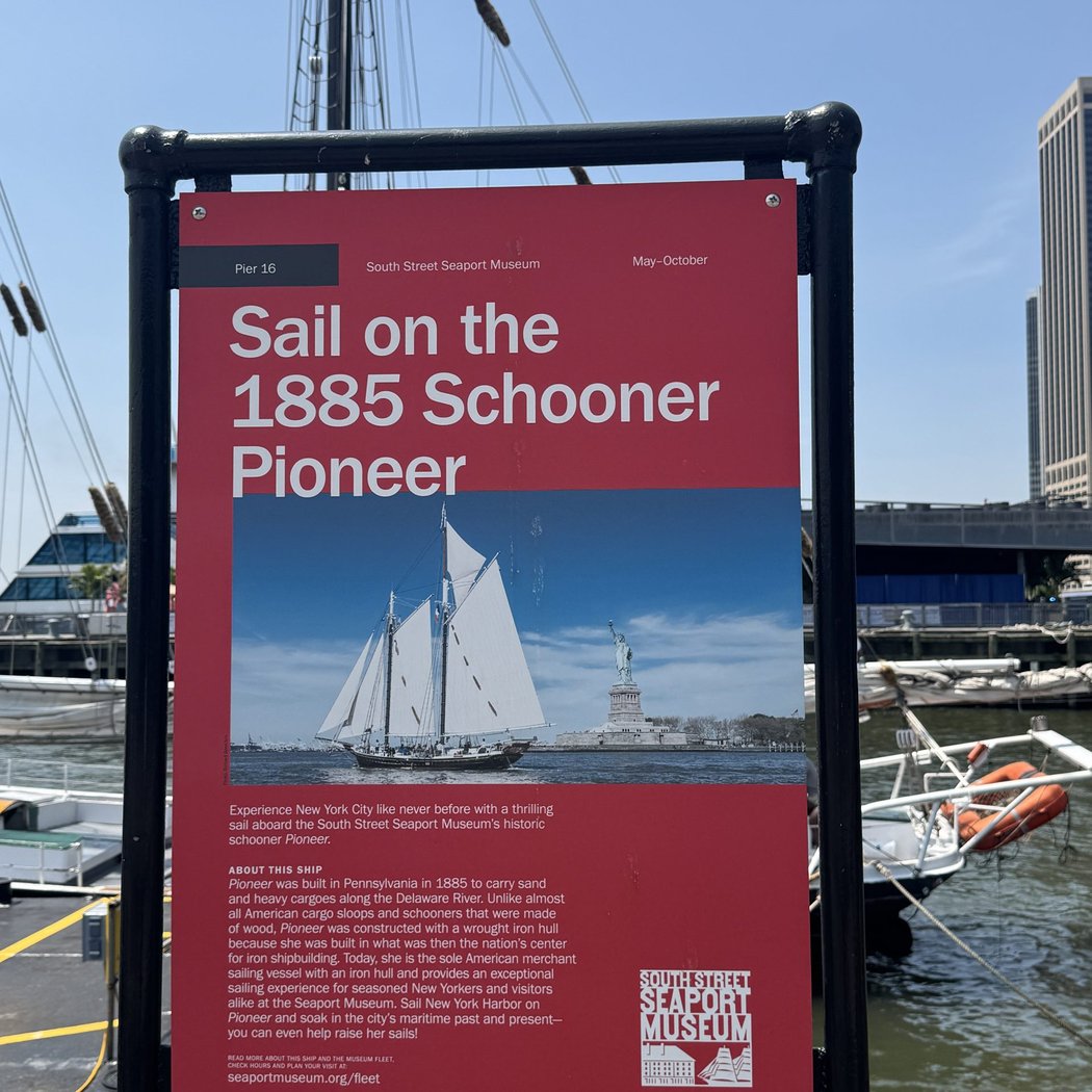 Monthly Sail Programs 1