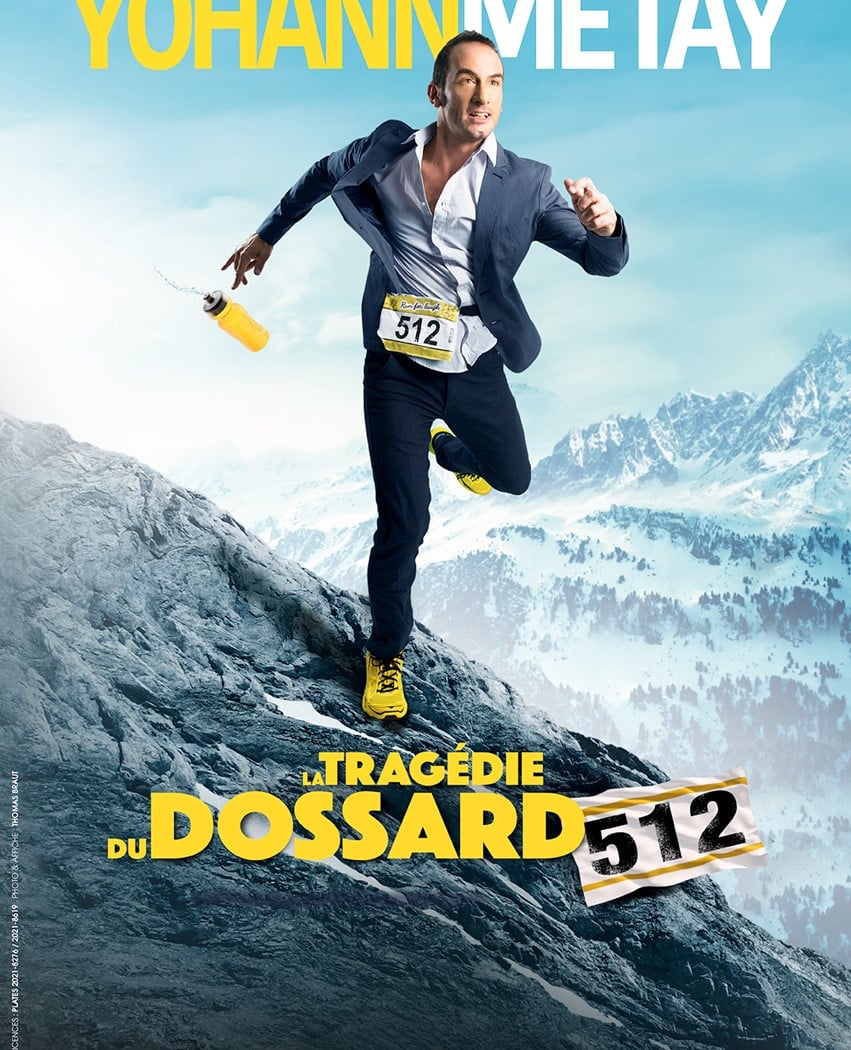 Yohann Metay - La Tragédie du Dossard 51 1