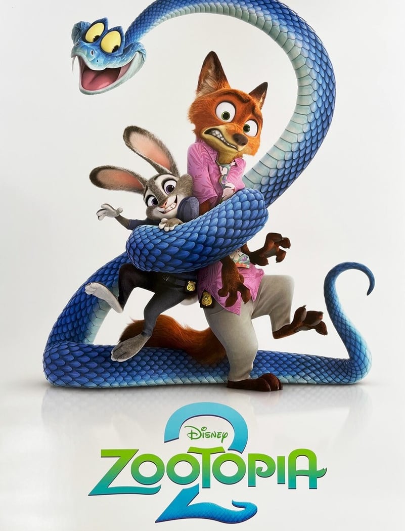 Movies in the Park: Zootopia 2 1